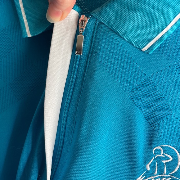 Nike women’s golf polo, drifit size M - Picture 7 of 7